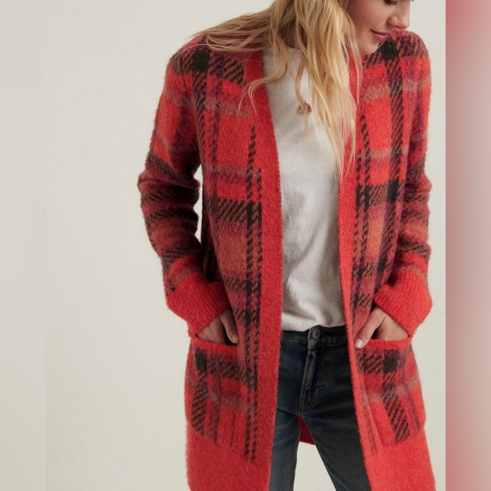 NWOT Lucky Brand Cardigan